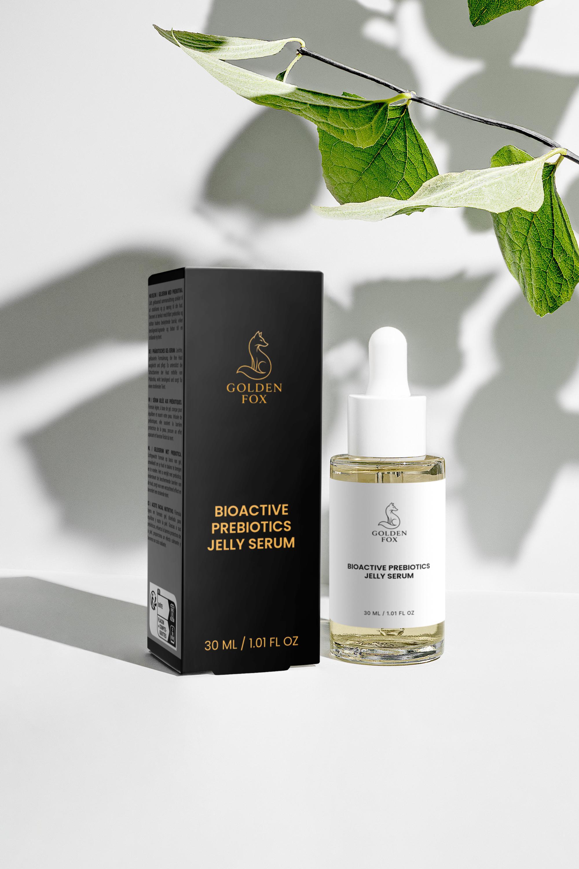 Bioactive Prebiotics Jelly Serum