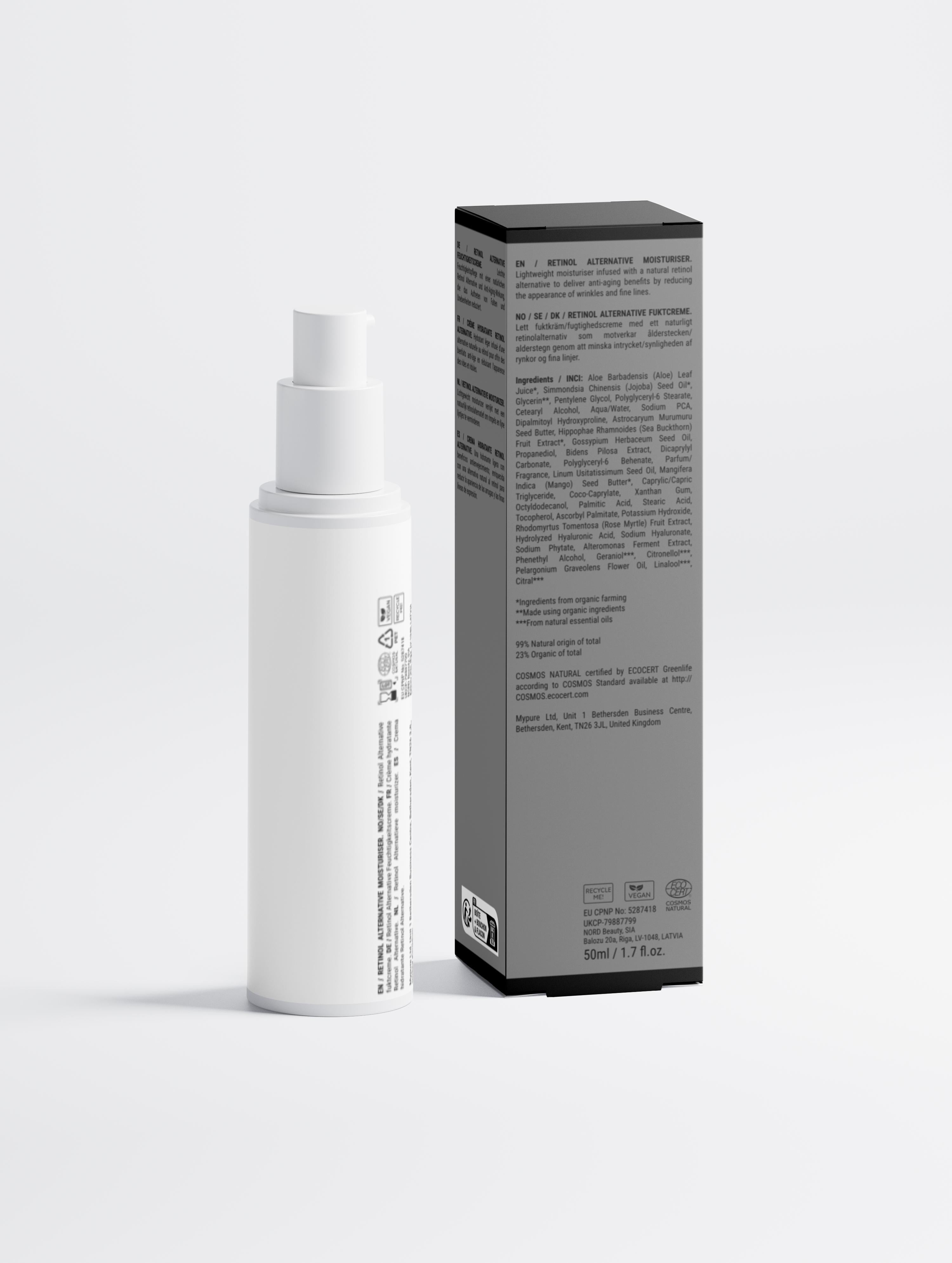 Retinol Alternative Moisturiser