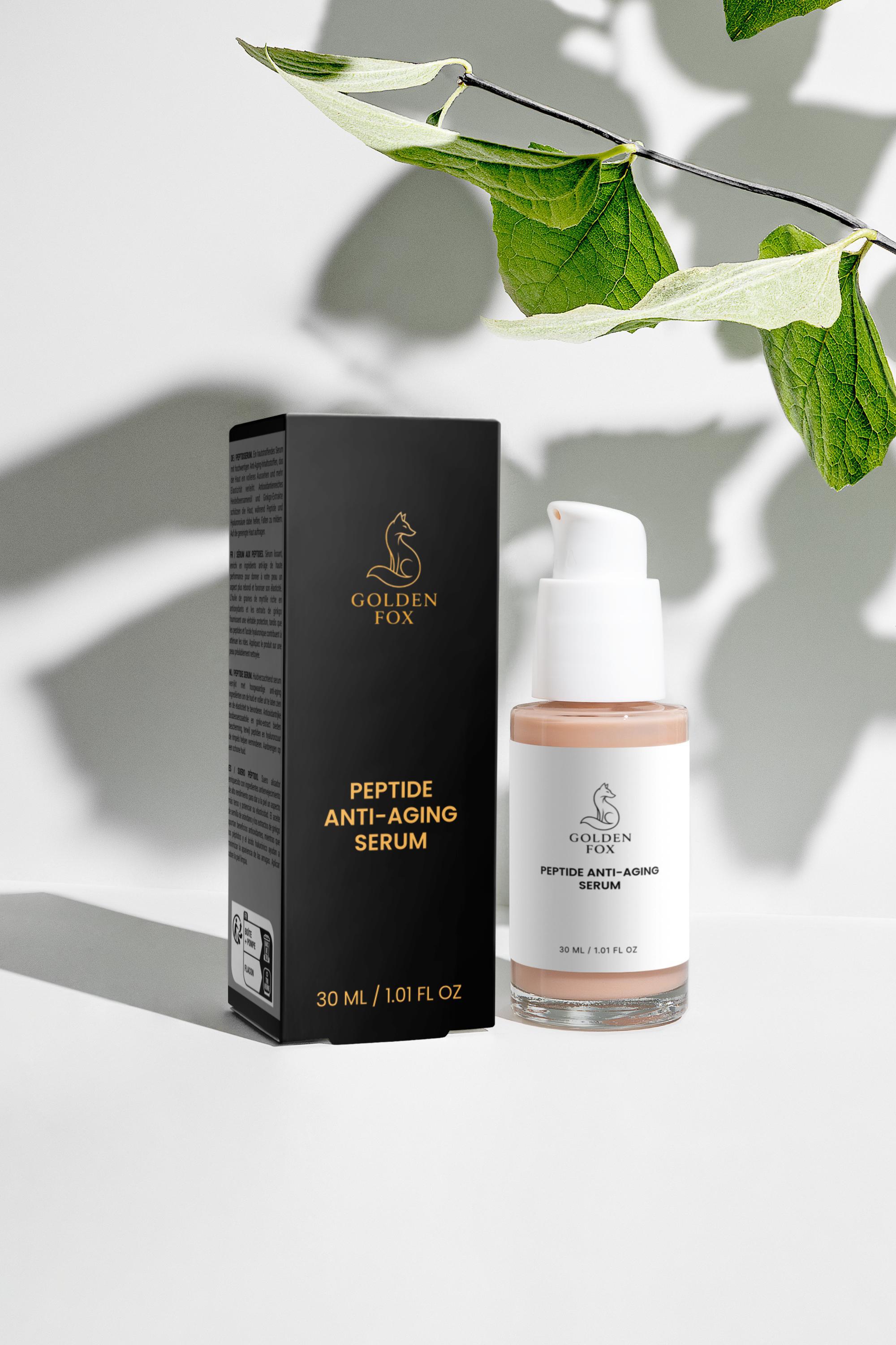 Peptide Anti-Aging Serum