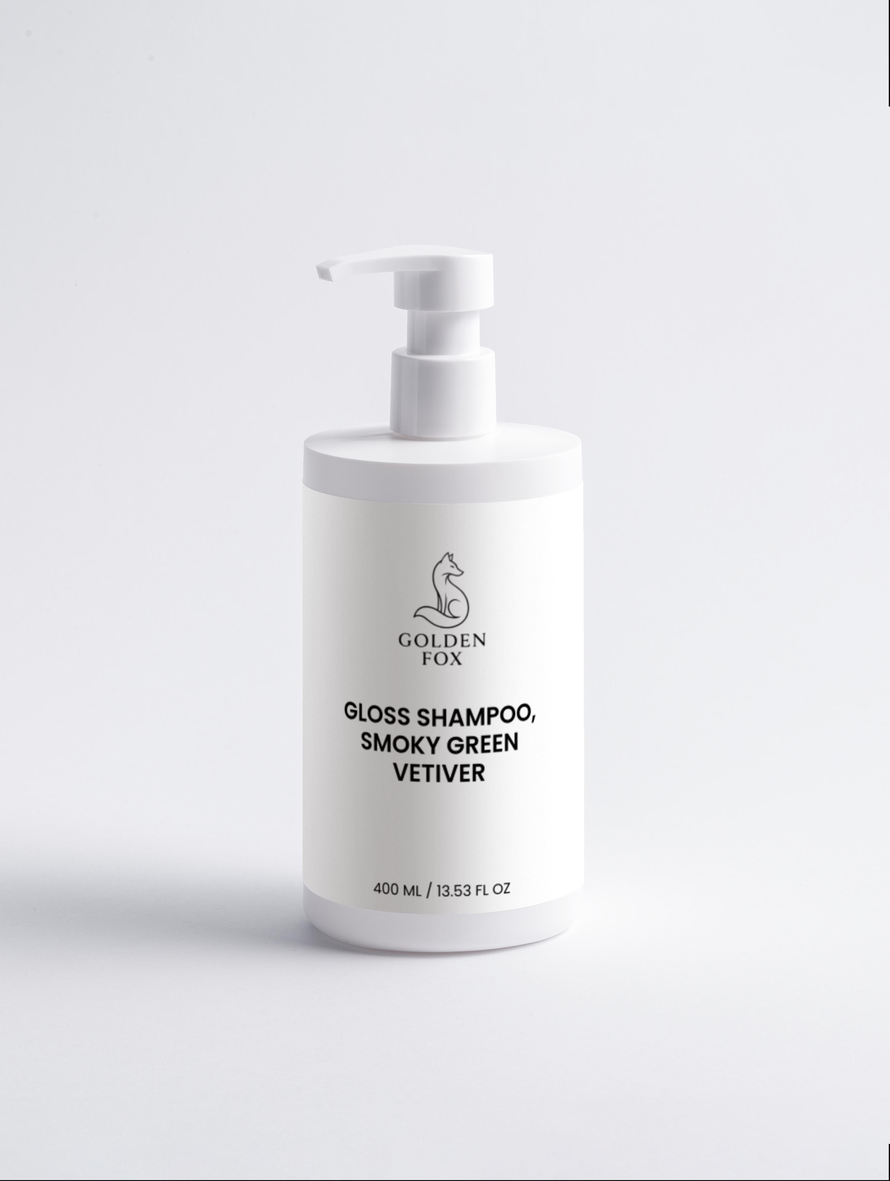 Gloss Shampoo, Smoky Green Vetiver