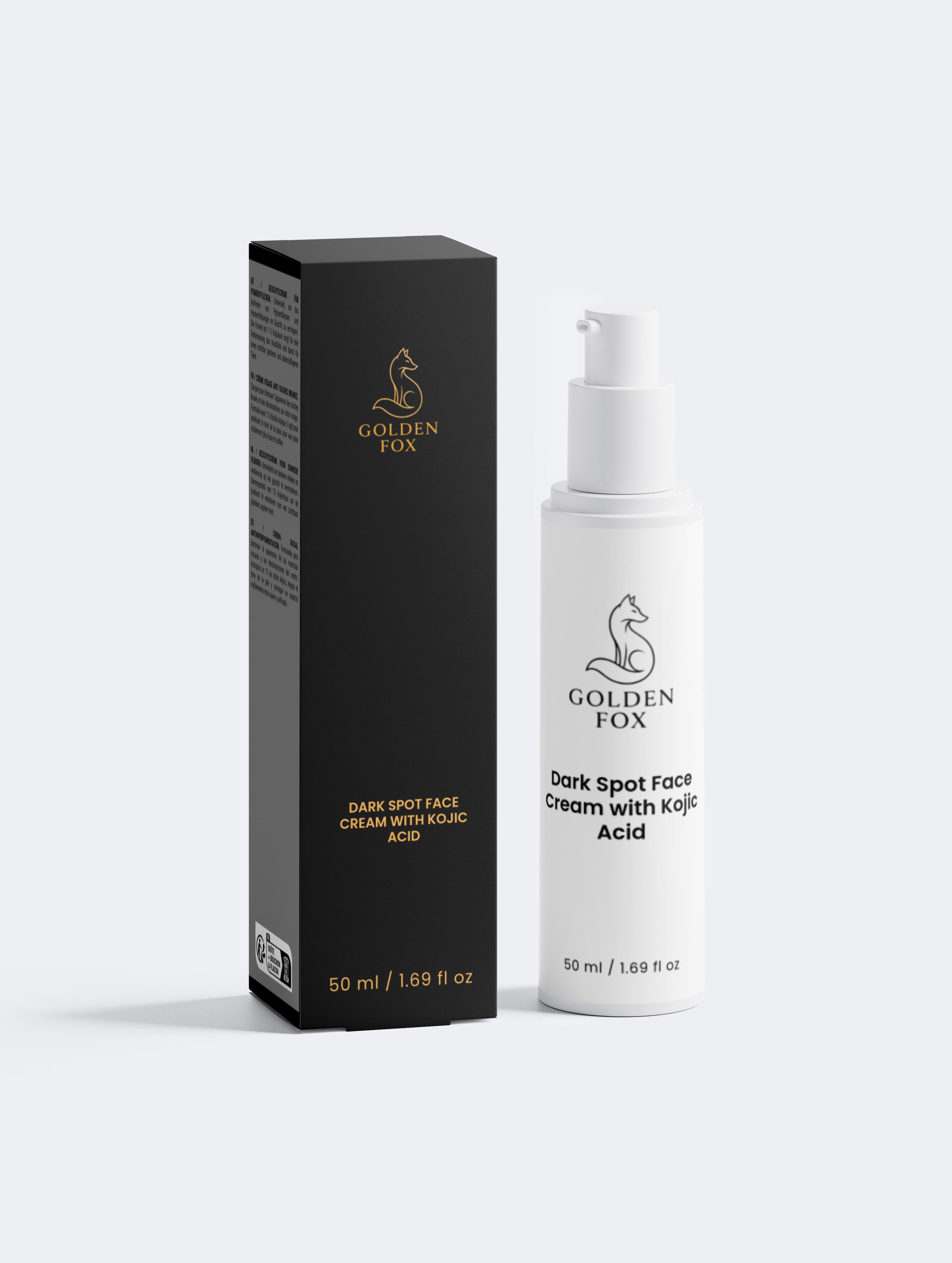 Dark Spot Face Cream with Kojic Acid