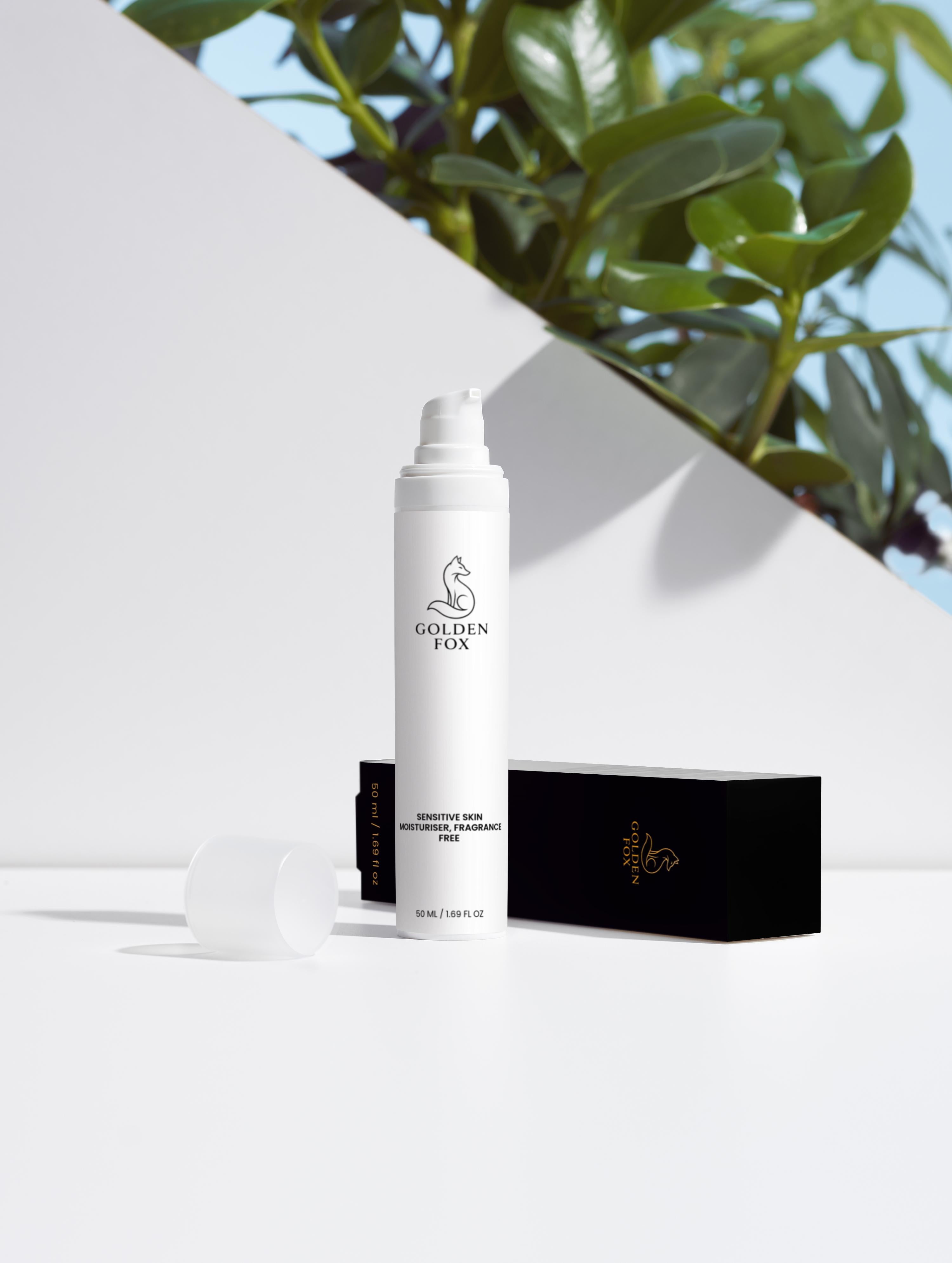 Sensitive Skin Moisturiser, Fragrance Free